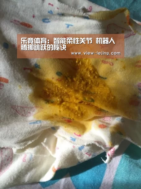 乐竟体育：智能柔性关节 机器人腾挪跳跃的秘诀